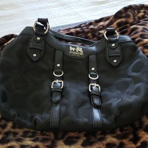 Black Coach purse